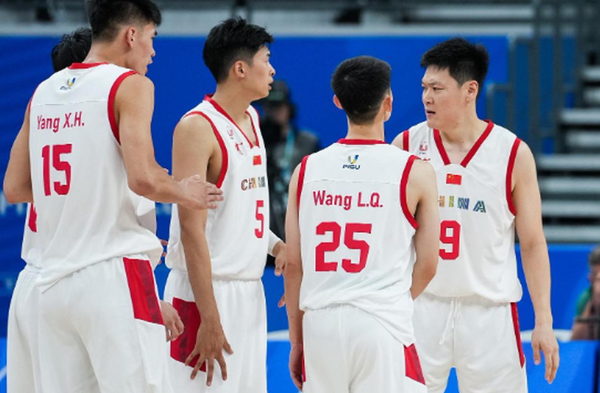 中国vs日本男篮全场